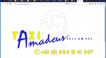 „Taxi Amadeus“ Höllbacher KEG