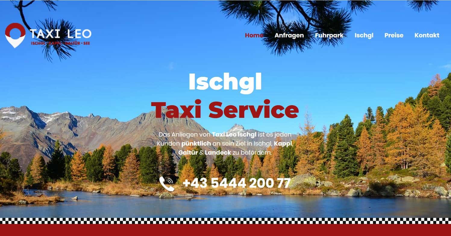 taxi leo ischgl